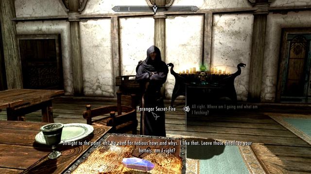 Skyrim Playthrough Episode 8 The Jarl of "Whiterun" смотреть онлайн