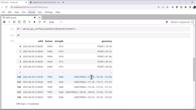 MetPy Mondays #287 - Parsing Weather Prediction Center Surface Bulletins смотреть онлайн