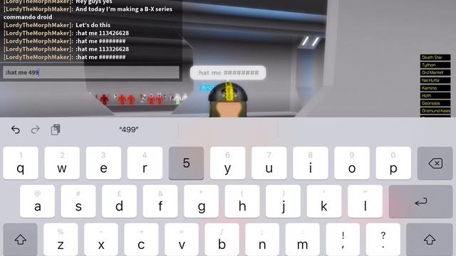 Roblox timelines | how to make A B-X series Commando Droid смотреть онлайн