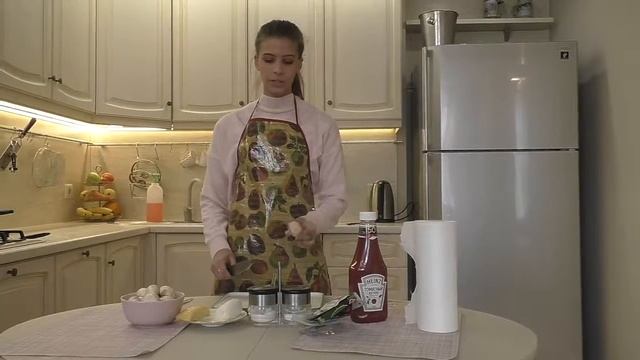 Кулинарное шоу - пицца