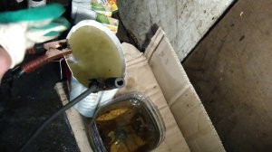 Чистка суппортров от ржавчины кислотой и методом электролиза