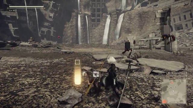 NieR Automata #67 Adam and Eve first showdown смотреть онлайн