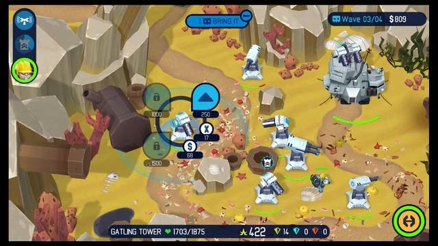 OTTTD: Over The Top Tower Defense für Switch Angespielt смотреть онлайн