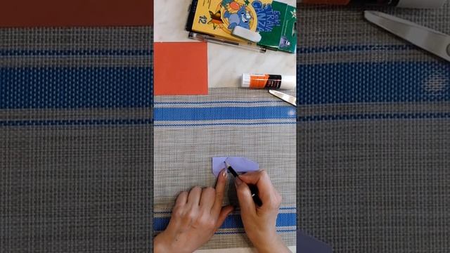 Путешествие в страну «Оригамия»: Занятие № 7 (педагог Бакланова Л.М.) смотреть онлайн