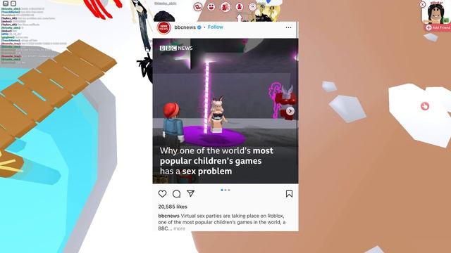 this roblox game was banned for 18+ things.. смотреть онлайн