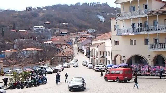Сигнахи. Самый красивый город в Грузии. смотреть онлайн