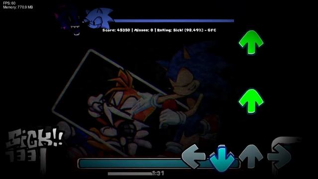 FNF - Your Dear Brother / Xenophane Sonic (VS Mario Port) смотреть онлайн