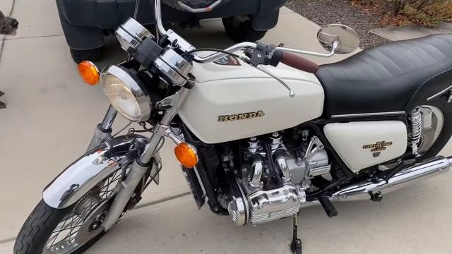 1975 Honda Goldwing GL1000 смотреть онлайн