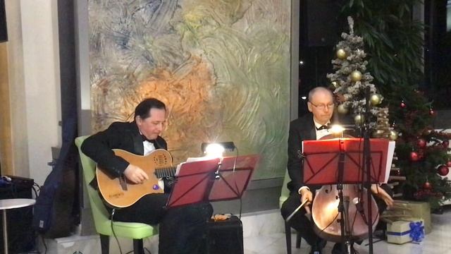 Дуэт «Оранж» Duet Orange Sayat Nova Imen Dunis Саят-Нова А.Саядян Имен Дунис В.Филимонов С.Чечеткин