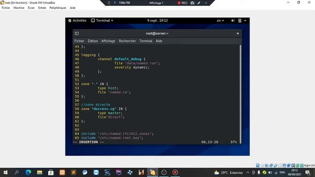 2 Installation et configuration de DNS sur CentOs Stream - 8 смотреть онлайн