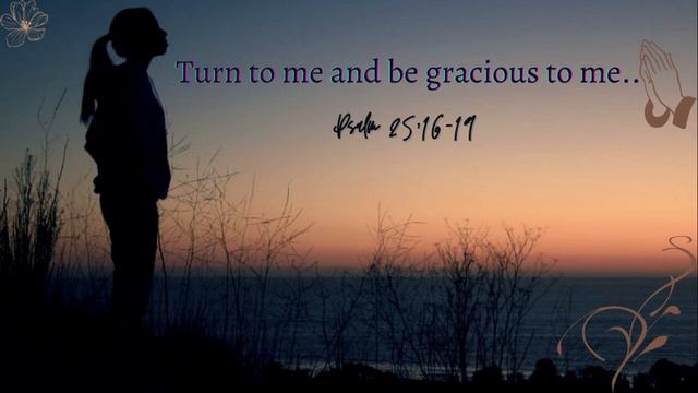 Verse 16 ,17, 18 & 19 - The Prayer in Trusting God - Psalm 25 Study (Short) смотреть онлайн