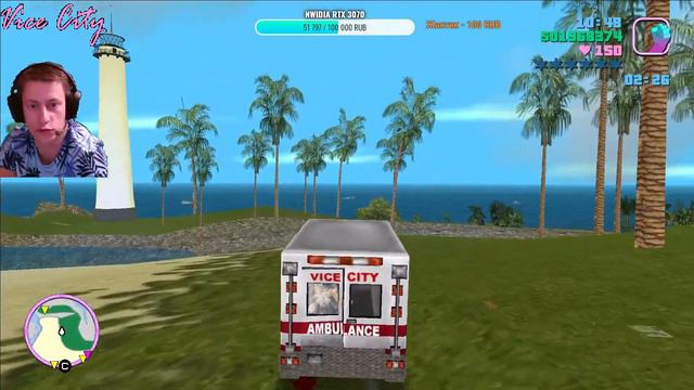 GTA Vice City (2002) Часть 4 Прохождение на 100% смотреть онлайн