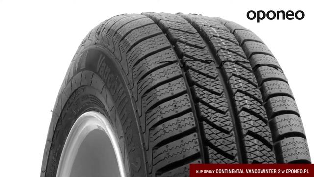 Opona Continental VancoWinter 2 ● Opony Zimowe ● Oponeo™ смотреть онлайн