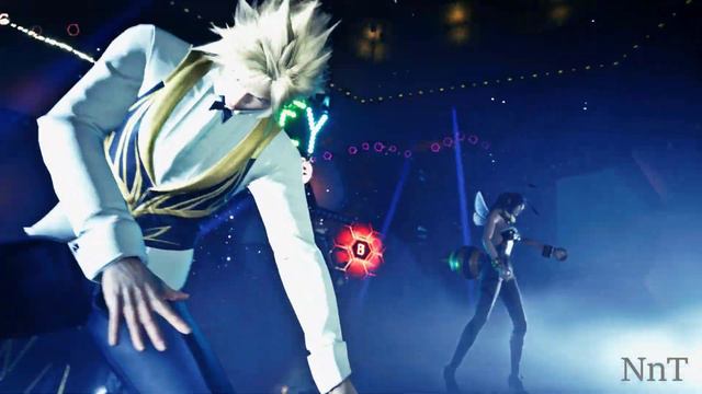 Tifa & Cloud Dancing Scene | Final Fantasy VII Remake (4K) смотреть онлайн