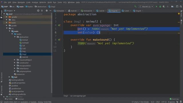 شرح Interface في لغة كوتلن смотреть онлайн