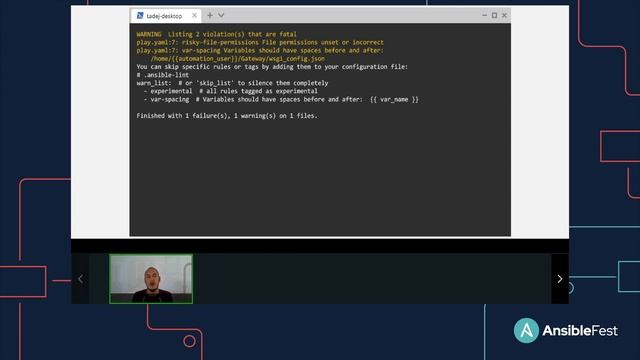 Avoiding common mistakes in your Ansible playbooks смотреть онлайн