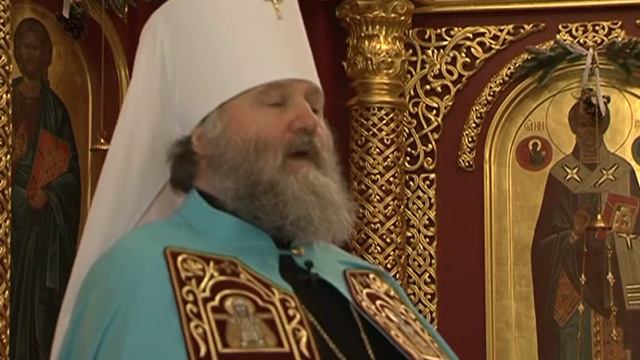Проповедь митрополит Павел 08022015 смотреть онлайн