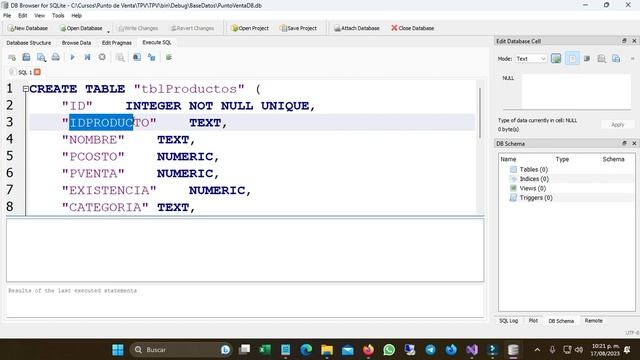 0️⃣5️⃣➖ ✅GUARDAR PRODUCTO - CREAR BASE DE DATOS ▶️ VISUAL BASIC .NET Y BASE DE DATOS SQLITE? смотреть онлайн