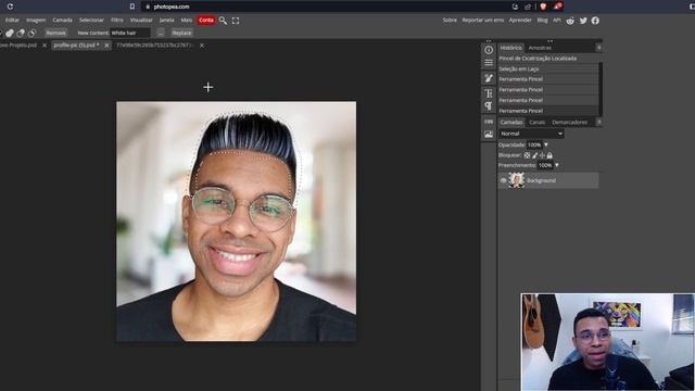 Photoshop IA Modo Grátis Online e Facil de Usar Photopea смотреть онлайн