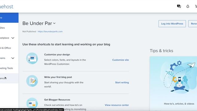 update your PHP to the latest version through the Bluehost dashboard - WORDPRESS TUTORIAL смотреть онлайн