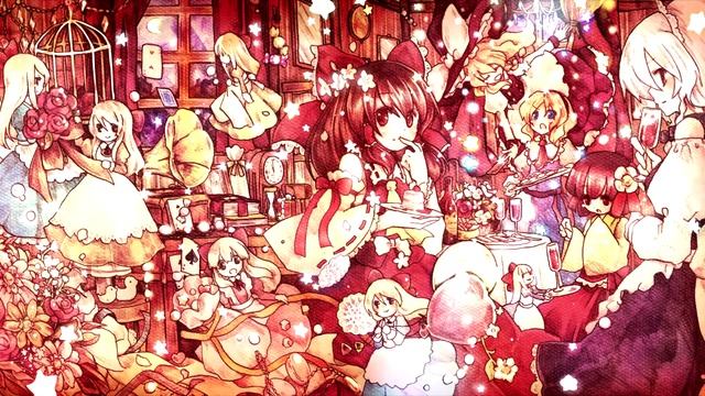 東方 [Merry Christmas] Hakurei Happy Christmas смотреть онлайн
