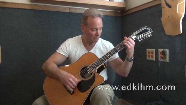 Lágrima - 12 string guitar смотреть онлайн