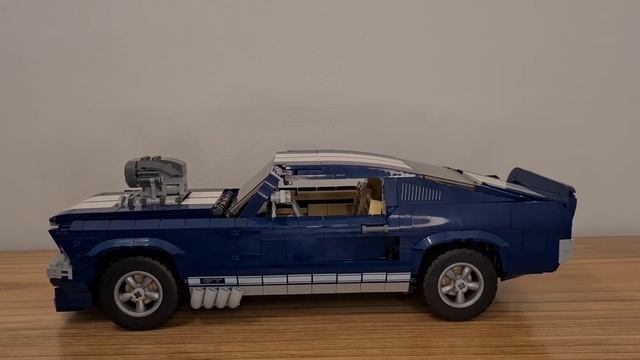 LEGO Creator Expert Ford Mustang Set Review/Thoughts - 10265 смотреть онлайн