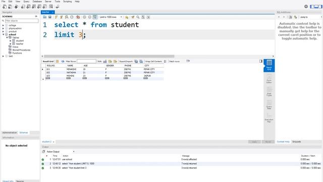 MySQL LIMIT & OFFSET Tutorial in Hindi | learn mysql in hindi | sql tutorial for beginner смотреть онлайн