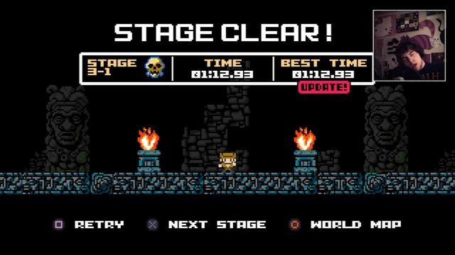 How To: Lose Sanity ~ 1001 Spikes Gameplay Full Game ~ Part 3 [Rage] смотреть онлайн