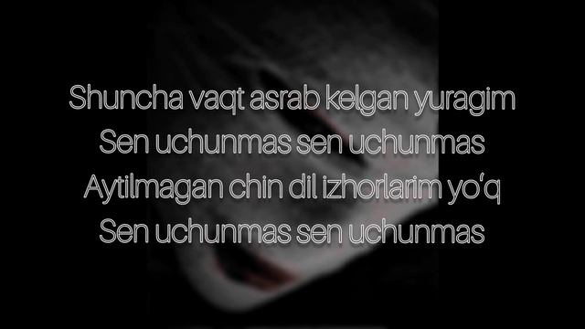 JAVA - Sen uchunmas { Karaoke } ? смотреть онлайн