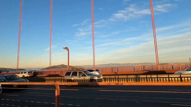 Мост ‘ЗОЛОТЫЕ ВОРОТА’ Golden Gate bridge смотреть онлайн