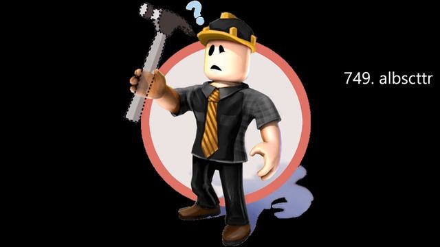 The First 1000 Roblox Accounts (ID's 701-800) смотреть онлайн