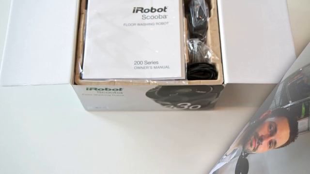 iRobot Scooba 230 Test/Review [DE] смотреть онлайн
