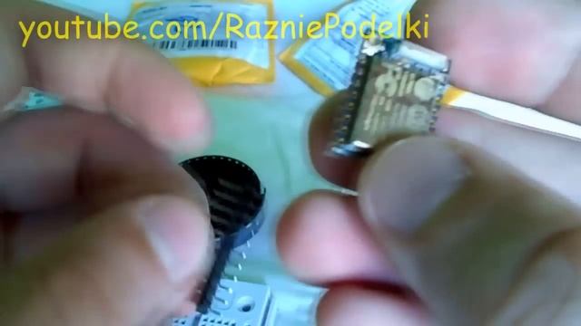 ESP8266 и AMS1117 3.3V первая посылка из Китая смотреть онлайн
