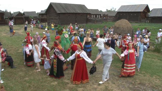 Троица в музее-заповеднике Шушенское 19.06.2016 г. смотреть онлайн