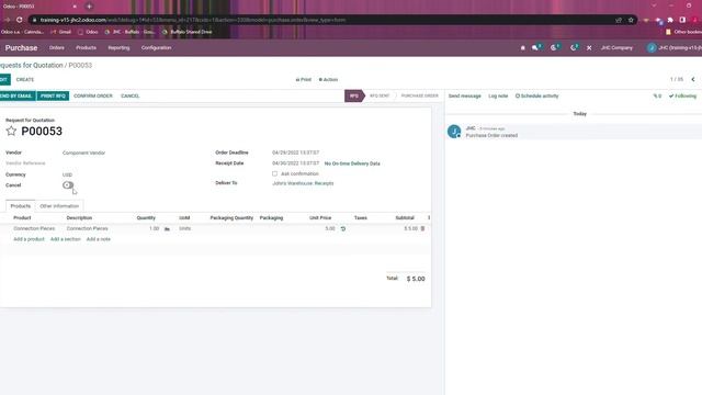 Using Automated Actions to Delete Records in Odoo смотреть онлайн