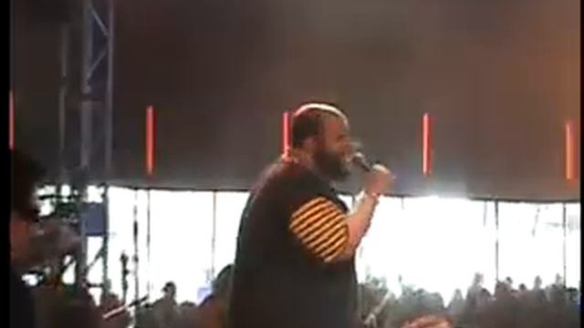 Ed Motta Roskilde Festival Denmark 02/07/2006 Part 9