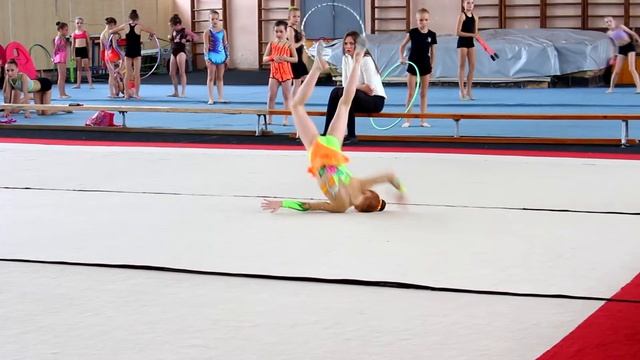 Художественная гимнастика! Мои соревнования! смотреть онлайн