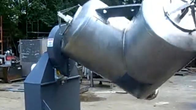 Champion Trading Corp 30 cu ft twin shell blender смотреть онлайн