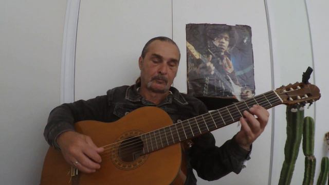 Ever Heard a Sada Guitar? (Sadao Yairi company) 1981 Sada G15 CFCFAC Tuning Improv- Graeme Clay смотреть онлайн