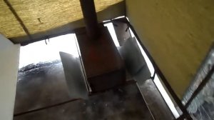 домик на лыжах)))) обзор