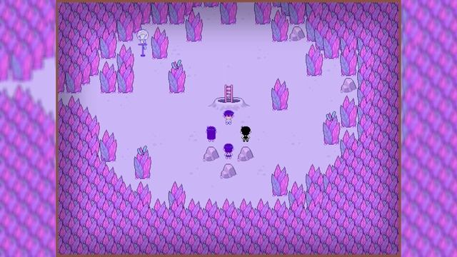 Прохождение OMORI \ ЛЕСТНИЦА ВВЕРХ \ #4 смотреть онлайн