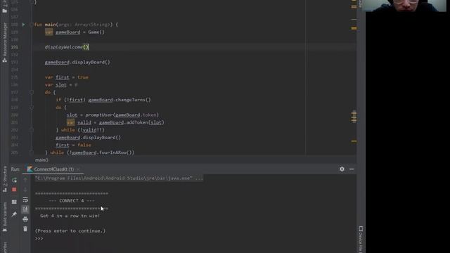 Connect 4 Android App in Kotlin (Part 1) смотреть онлайн