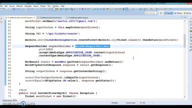 124.Spring Boot Rest Controller Junit Testing смотреть онлайн