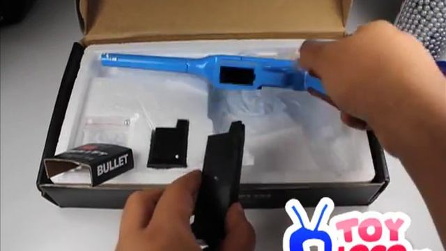 G12 www.toyloco.co.uk BB Gun Metal Air Soft Hand Gun смотреть онлайн