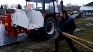 Рубильные машина для производства дров URBAN TR 110.