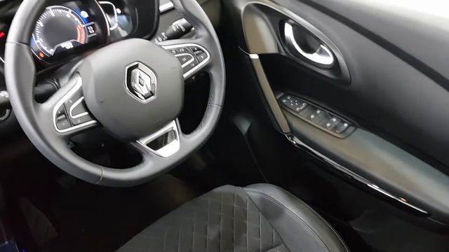 191D30954 - 2019 Renault KADJAR ICONIC BLUE DCI 115 MY1 23,450 смотреть онлайн