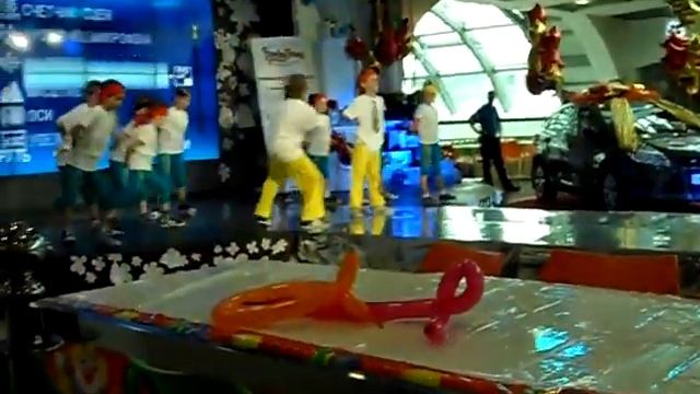 Выступление в Сан Сити Новосибирск ( лето 2012) смотреть онлайн