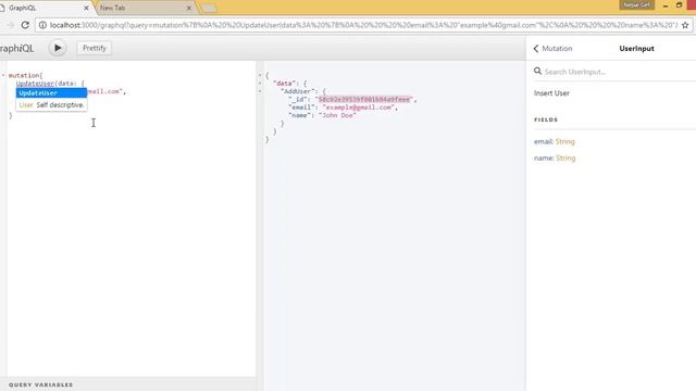 GraphQL + NodeJS + MongoDB Tutorial 6 of 6 | GraphQL in Action смотреть онлайн