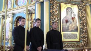 Причастен. Вход Господень в Иерусалим.